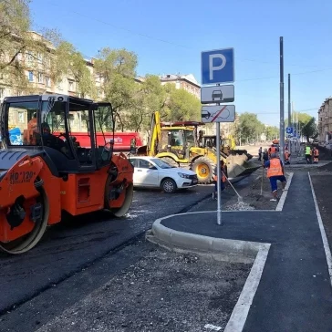 Фото: Мэр Новокузнецка рассказал о последнем этапе ремонта проспекта Металлургов 2