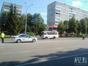 Фото: В Кемерове начался масштабный рейд ГИБДД 2