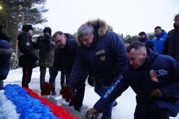 Фото: В Прокопьевске открыли стелу «Город трудовой доблести» 5