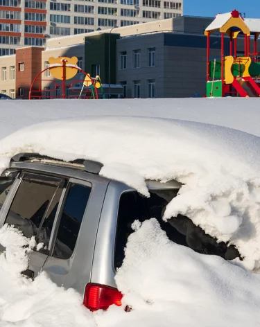 Мэр Кемерова отреагировал на жалобы горожан на снежные заторы на дорогах