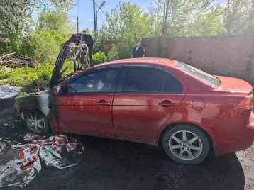 Фото: Кемеровчанин поджёг автомобиль соседки после драки с её мужем 1
