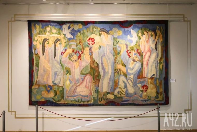 Гобелен «Праздник урожая» (1973)