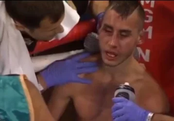 Фото: Боксёр Дадашев введён в медикаментозную кому после поединка с пуэрториканцем 1