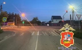 В Московской области погиб подросток на питбайке