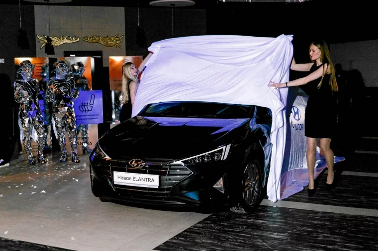 Фото: Кемеровчанам представили новую Hyundai Elantra 1