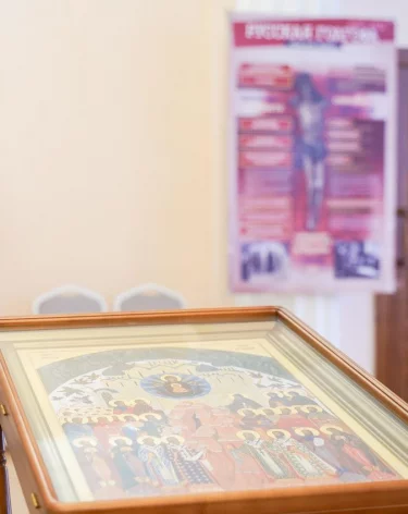 В Кузбассе открылась передвижная выставка «Русская Голгофа»