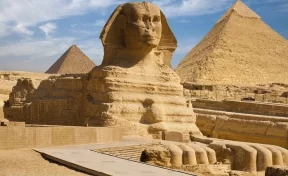 В Египте случайно нашли новую статую Сфинкса