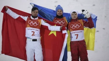 Фото: Российский и украинский спортсмены обнялись на Олимпиаде под одним флагом 1