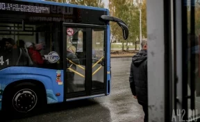 В кузбасском городе проезд в автобусах будет бесплатным 9 мая