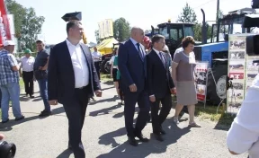 В Кузбассе построят элеватор мощностью 20 000 тонн зерновых и масленичных культур 