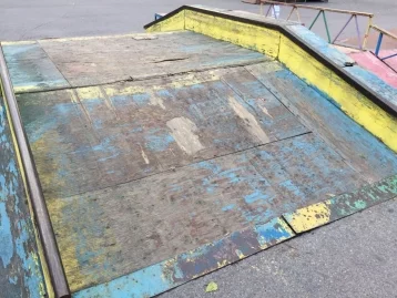 Фото: 10-летний кемеровчанин травмировался в скейт-парке в центре города 3