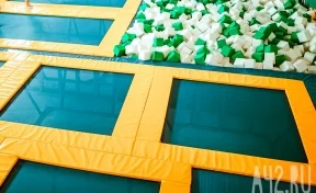 В Башкирии из-за ветра перевернулся батут, пострадали 2 ребёнка