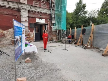 Фото: В Кузбассе начали реконструкцию одного из старейших зданий региона 1