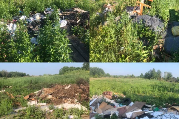 В Кузбассе по представлению прокуратуры вывезли 3 000 тонн мусора