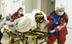 В Междуреченске врачи спасли мужчину, потерявшего 3,5 литра крови