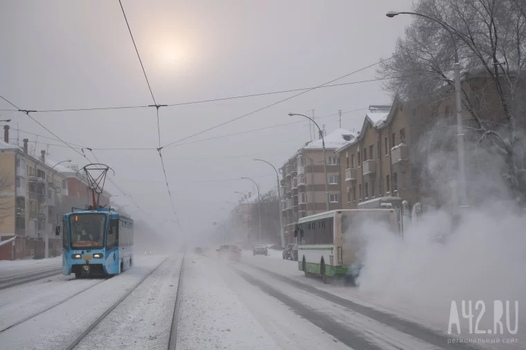Фото: Предновогодняя суета в -35: как Кемерово проводит последние выходные 2020 года 27