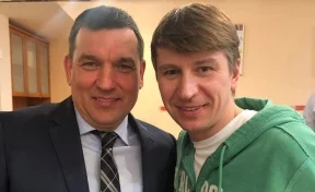 Мэр Новокузнецка опубликовал фото с известным спортсменом