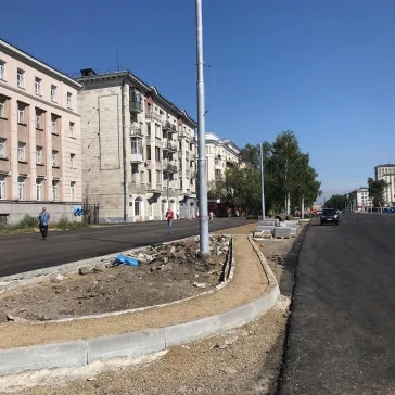 Фото: Мэр Новокузнецка рассказал о последнем этапе ремонта проспекта Металлургов 3
