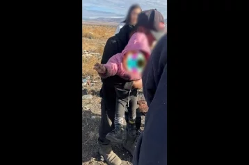 Фото: Жительница Тувы оставила 2-летнюю дочь на свалке и ушла в магазин 1