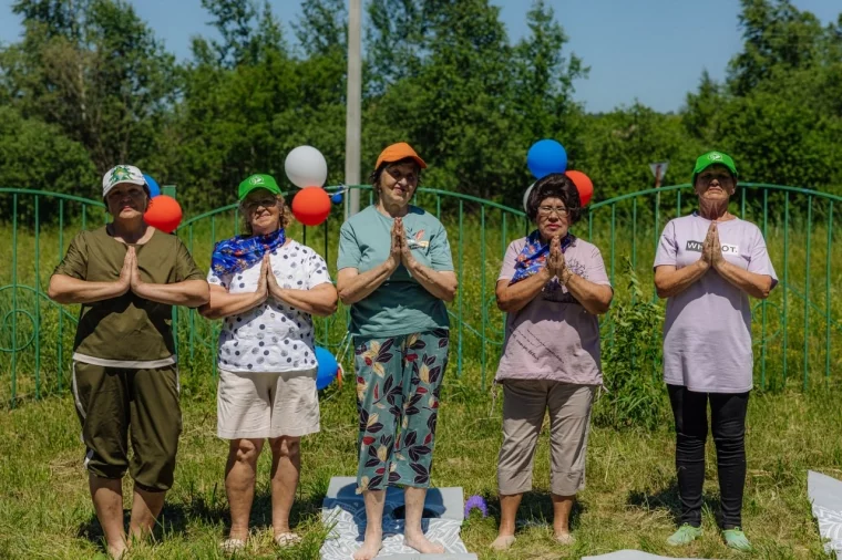 Фото: Омолаживающий фитнес от «Сибантрацита» 5