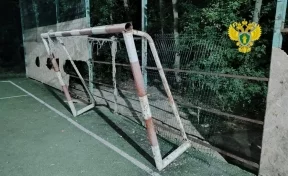 В Дагестане 6-летний мальчик погиб после падения на него футбольных ворот на стадионе