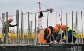 Власти Кузбасса установили размер средней зарплаты для рабочих на стройках