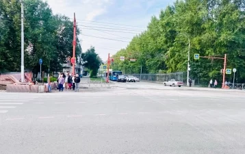 Фото: В Кемерове открыли движение по улице Тухачевского 1