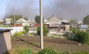 В Кузбассе на терриконе бывшей шахты произошло обрушение
