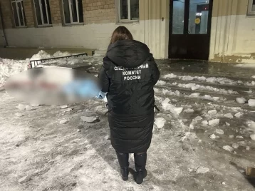 Фото: Женщина погибла в результате падения снежной наледи с крыши в Петрозаводске 1