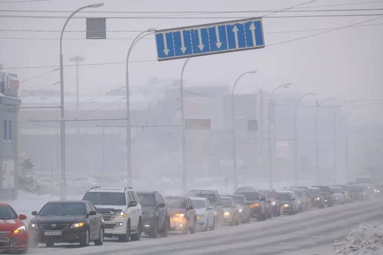 Фото: Предновогодняя суета в -35: как Кемерово проводит последние выходные 2020 года 29