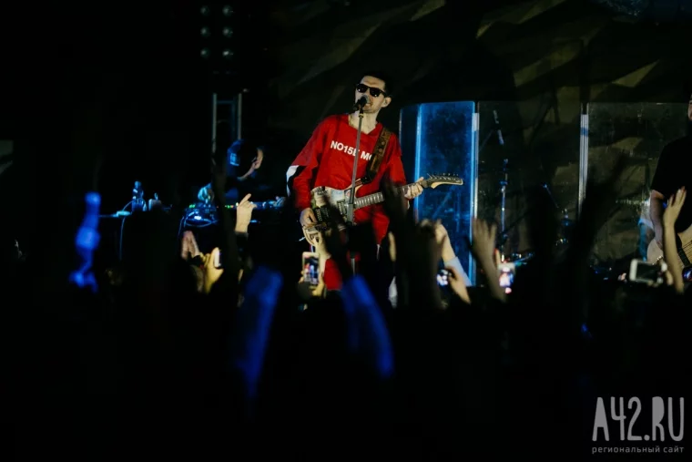 Фото: Noize MС — 15 лет: юбилейный концерт в Кемерове 20