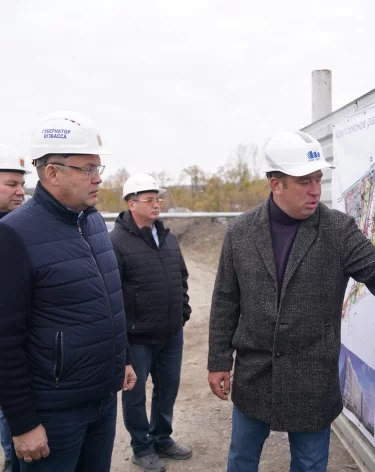 Губернатор поручил подготовить проект моста в Куйбышевском районе Новокузнецка