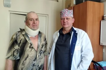 Фото: «Проделали ювелирную работу»: кузбасские врачи спасли пострадавшего в ДТП мужчину от инвалидности 1