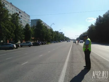 Фото: В Кемерове начался масштабный рейд ГИБДД 3