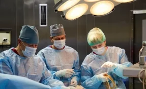 В Кузбассе детские травматологи-ортопеды провели первую в Сибири редкую операцию на бедре