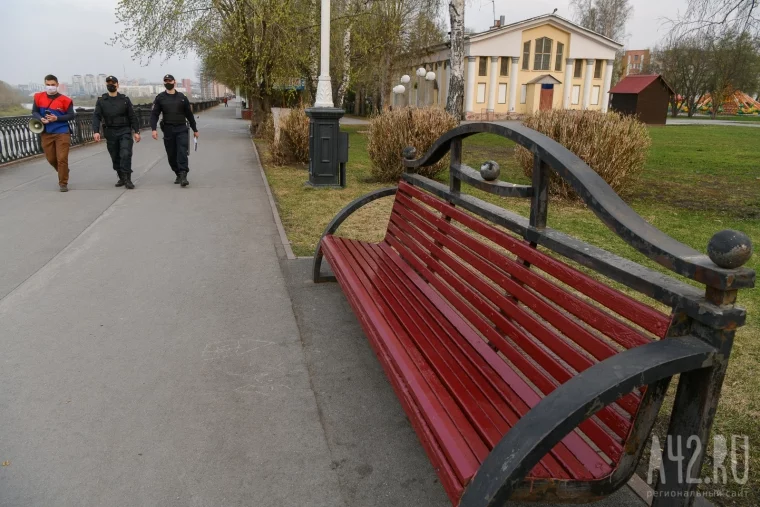 Фото: Кемерово на карантине: как выглядит опустевший город 27