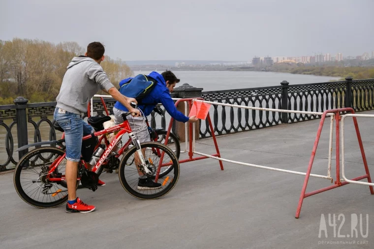 Фото: Кемерово на карантине: как выглядит опустевший город 28