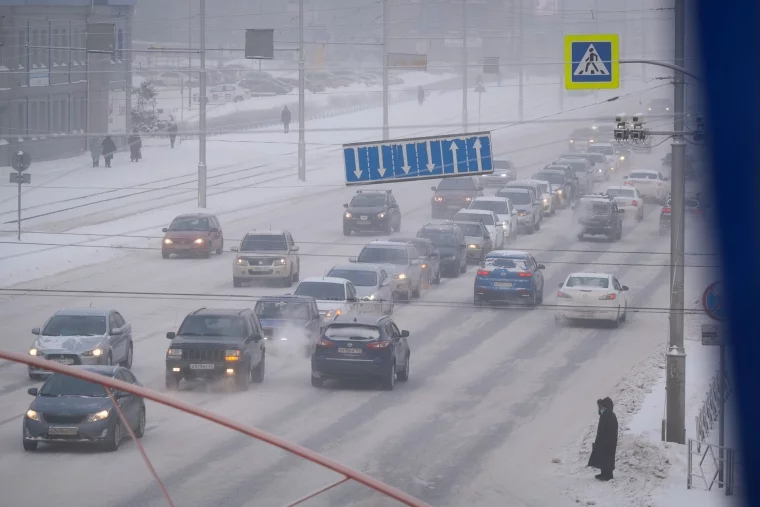 Фото: Предновогодняя суета в -35: как Кемерово проводит последние выходные 2020 года 30