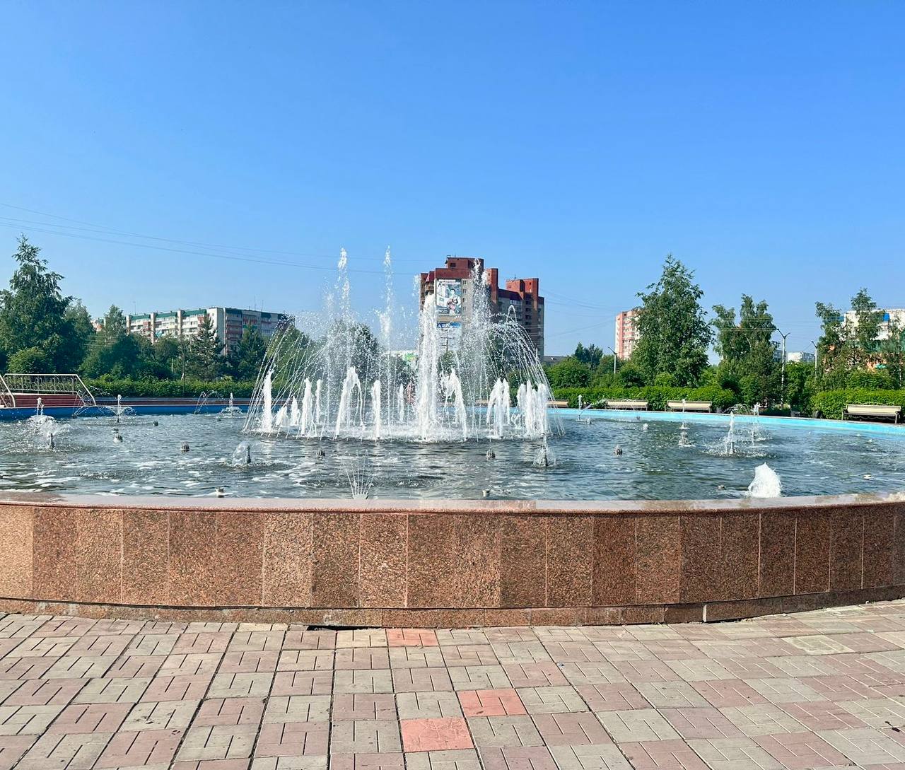 В Прокопьевске почти на неделю отключат городской фонтан