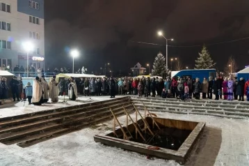 Фото: Губернатор Илья Середюк назвал новое число окунувшихся в крещенские купели кузбассовцев 1
