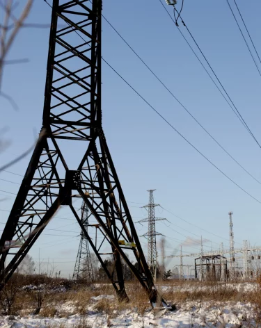 Жители деревни в Новокузнецком округе остались без стабильного электричества