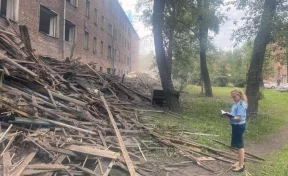 Создаёт угрозу жизни: в Кузбассе прокуратура заинтересовалась опасной стройкой