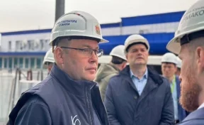 «Практически готово»: Илья Середюк проверил строительство терминала аэропорта в Новокузнецке