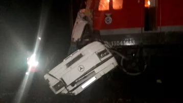 Фото: Опубликовано видео с места страшного ДТП во Владимирской области, в котором погибли 19 человек 1