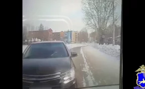 Шестилетний ребёнок совершил ДТП на машине отца в Кызыле