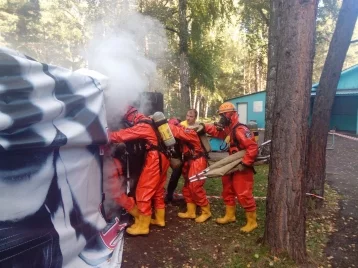 Фото: КемТИПП ведёт подготовку специалистов по пожарной безопасности 1
