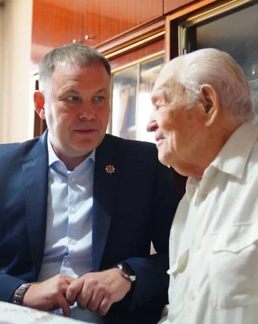 98-летний ветеран раскрыл кузбассовцам секрет долгожительства 