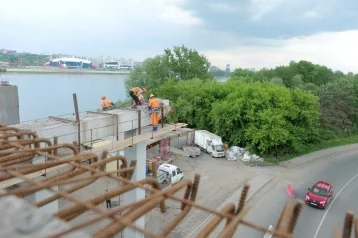 Фото: Власти Кемерова рассказали, как проходит второй этап ремонта Кузбасского моста 1