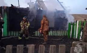 В Забайкалье трёхлетняя девочка погибла на пожаре, ещё один ребёнок получил ожоги