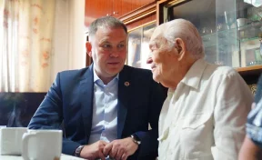 98-летний ветеран раскрыл кузбассовцам секрет долгожительства 